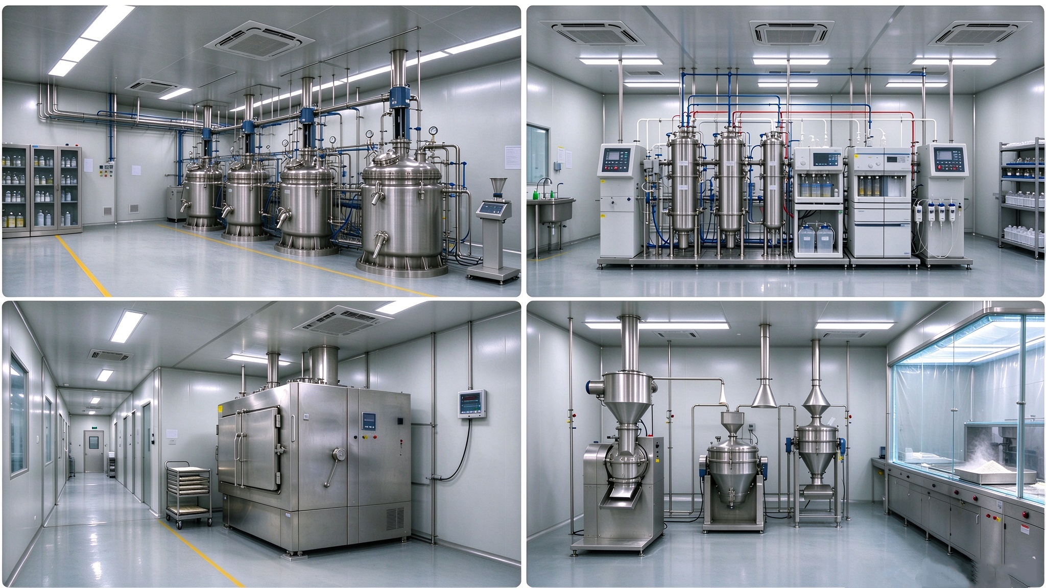 Vitalis Guangzhou R&D Center — advanced peptide synthesis laboratory