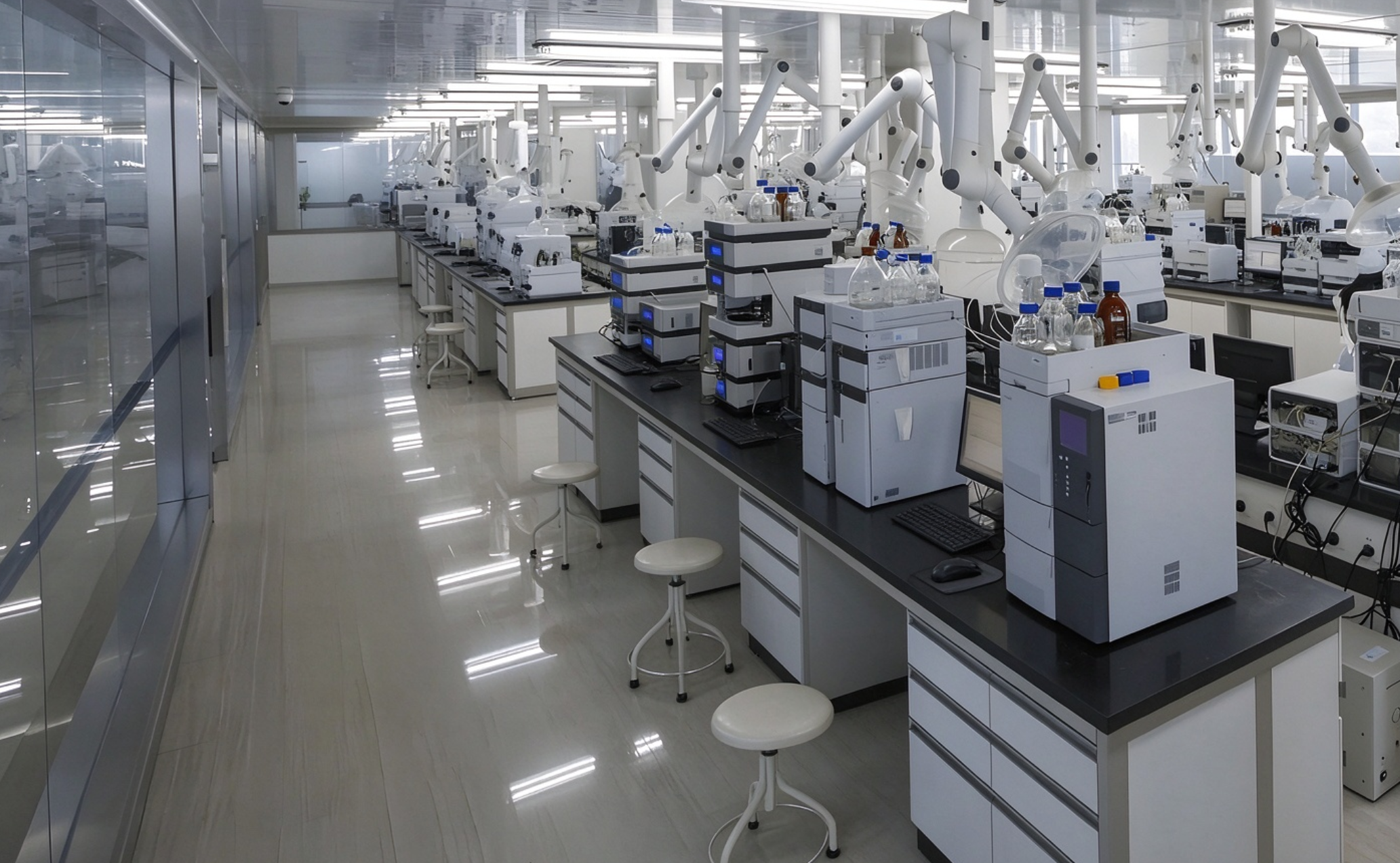 Vitalis Jiangsu GMP production base — automated lyophilization lines