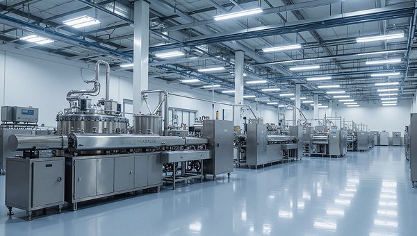 Peptide synthesis and purification production lines