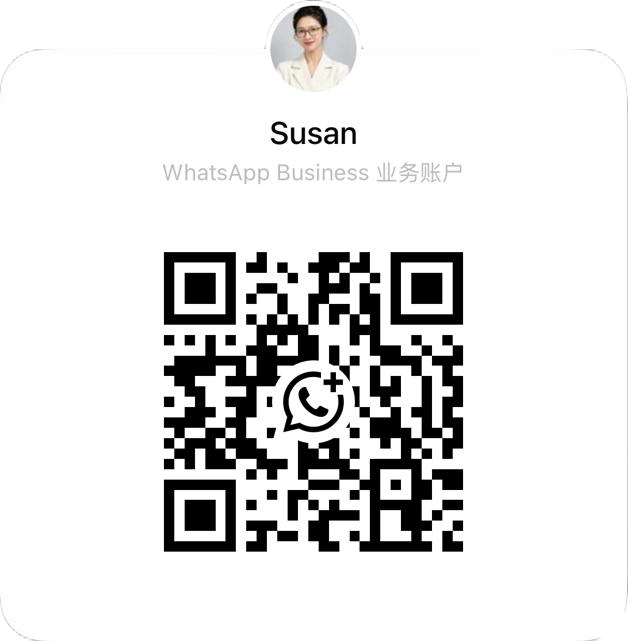 Susan - Vitalis WhatsApp QR code