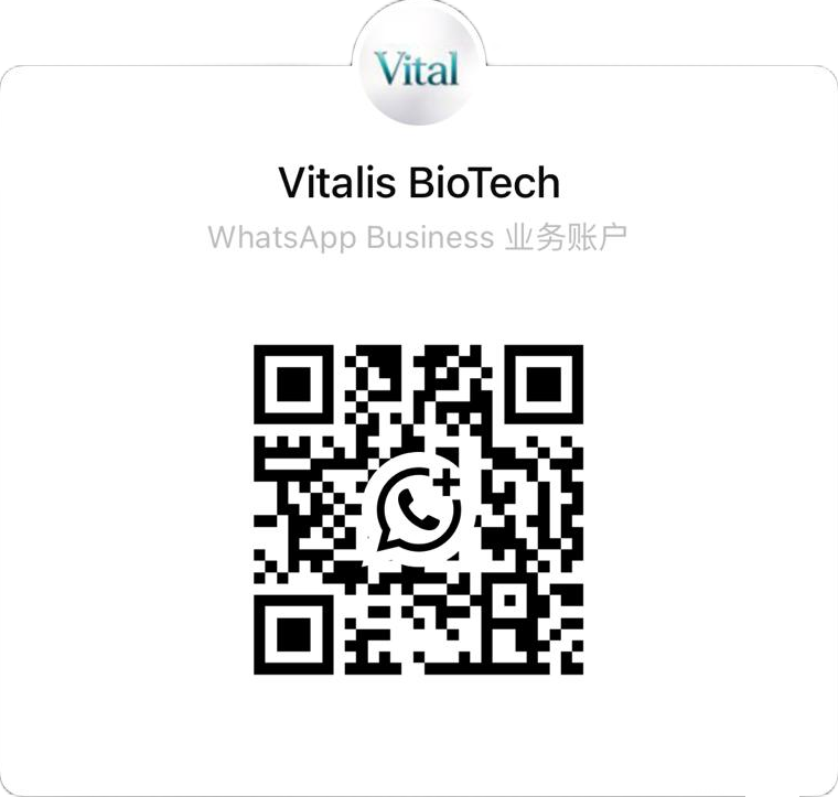 Vitalis WhatsApp Business QR code